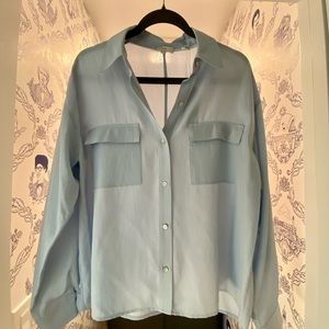 Brand New Vince Utility Button Down